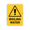 Traffolyte Label - Boiling Water