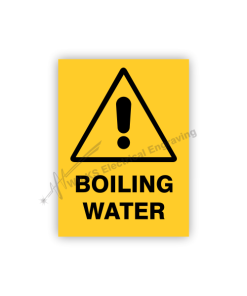 Traffolyte Label - Boiling Water