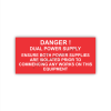 Traffolyte Label - UPS-Dual Power Supply
