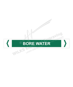 Pipe Marker - Bore Water