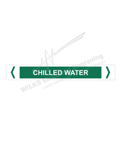 Pipe Marker - Chilled water