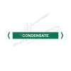 Pipe Marker - Condensate Water