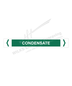 Pipe Marker - Condensate Water