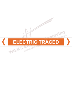 Pipe Marker - Electrical Traced