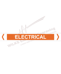 Pipe Marker - Electrical