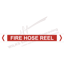 Pipe Marker - Fire Hose