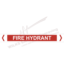 Pipe Marker - Fire Hydrant