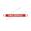 Pipe Marker - Fire Service
