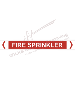Pipe Marker - Fire Sprinkler