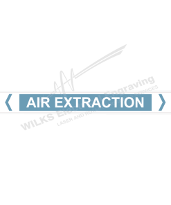 Pipe Marker - Air Extraction