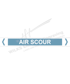 Pipe Marker - Air Scour