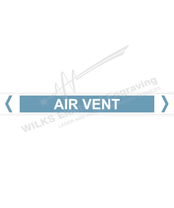 Pipe Marker - Air Vent