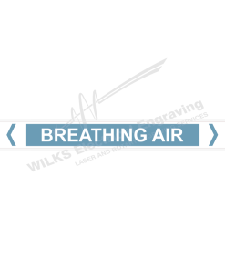 Pipe Marker - Breathing Air