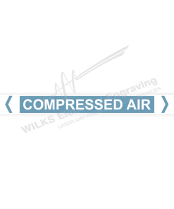 Pipe Marker - Compressed Air