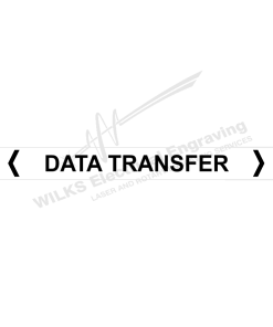Pipe Marker - Data Transfer