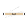 Pipe Marker - Gas