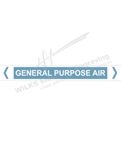 Pipe Marker - General Purpose Air