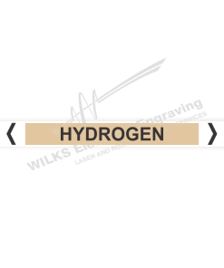 Pipe Marker - Hydrogen