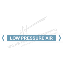Pipe Marker - Low Pressure Air