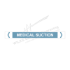 Pipe Marker - Medical Suction