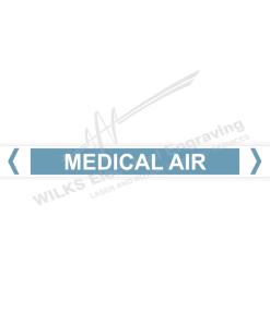 Pipe Marker - Medical Air