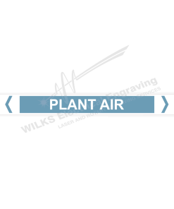 Pipe Marker - Plant Air