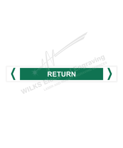 Pipe Marker - Return