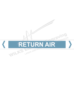 Pipe Marker - Return Air
