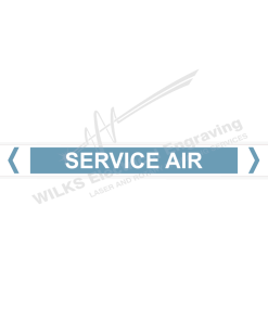 Pipe Marker - Service Air