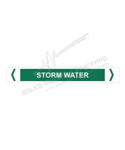 Pipe Marker - Storm Water