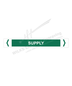 Pipe Marker - Supply