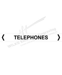 Pipe Marker - Telephones