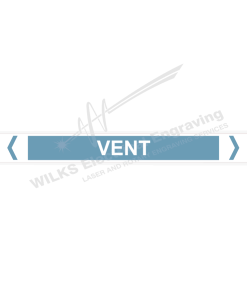 Pipe Marker - Vent
