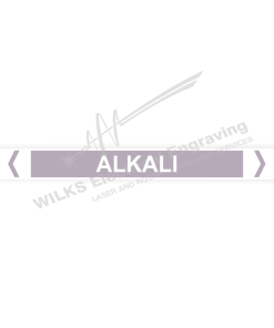 Pipe Marker - Alkali
