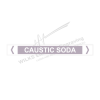 Pipe Marker - Caustic Soda