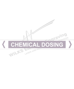 Pipe Marker - Chemical Dosing