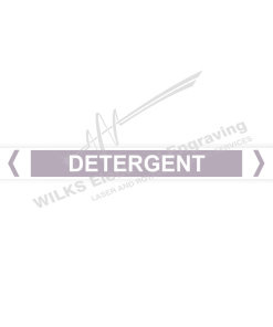 Pipe Marker - Detergent