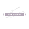 Pipe Marker - Flocculant
