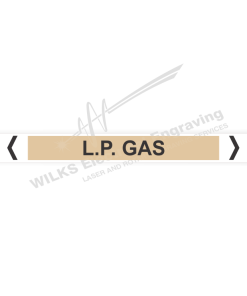 Pipe Marker - LP Gas