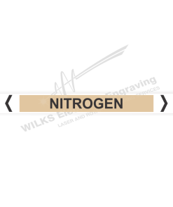 Pipe Marker - Nitrogen