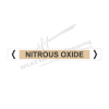 Pipe Marker - Nitrous Oxide
