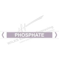 Pipe Marker - Phosphate