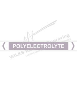 Pipe Marker - Polyelectrolyte