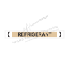 Pipe Marker - Refrigerant