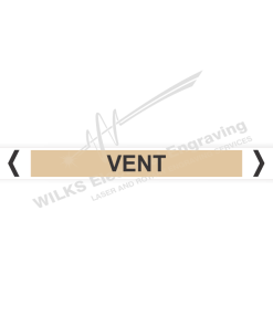 Pipe Marker - Vent