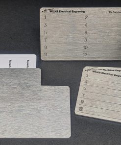 Alternative view of Wilks ColdKey Engraving Kit: